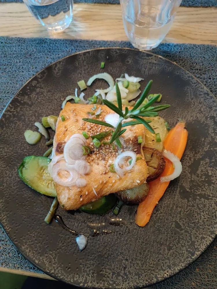 Pavé de Saumon Sésame