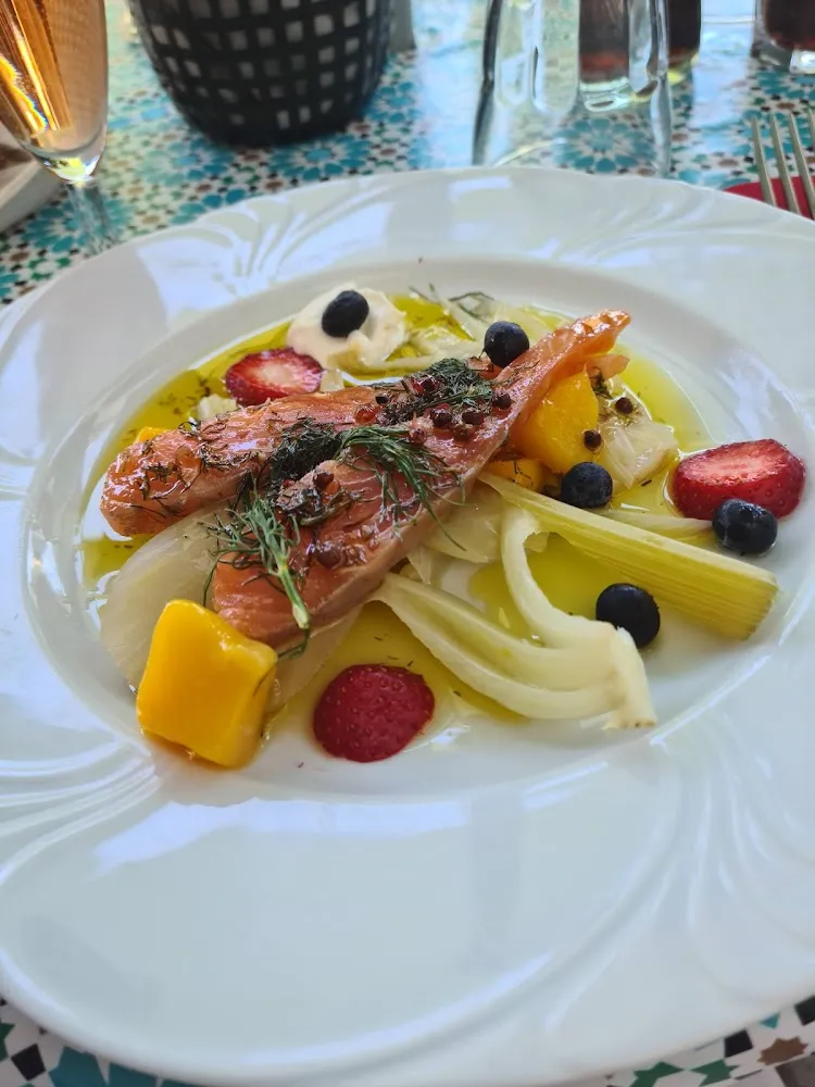 Volaille Sauce Roquefort